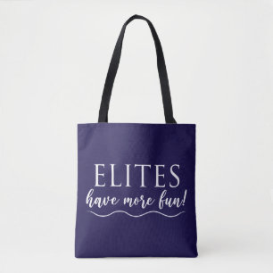Bolsa Tote As Elites Têm Mais Diversão Náutica