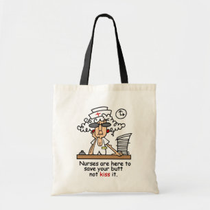 Bolsa Tote As enfermeiras são aqui a.