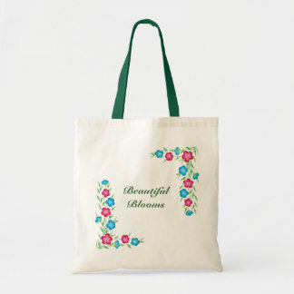 Bolsa Tote As flores bonitas ensacam seleto seus
