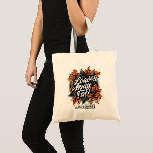 Bolsa Tote As Folhas Podem Cair...