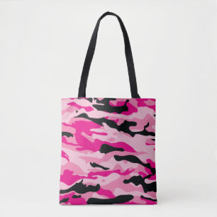Bolsa Tote As forças armadas de JANE do SOLDADO camuflam o