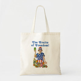 Bolsa Tote As Frutas da Liberdade!