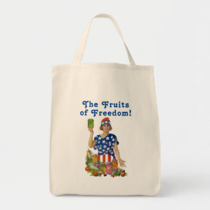 Bolsa Tote As Frutas da Liberdade!
