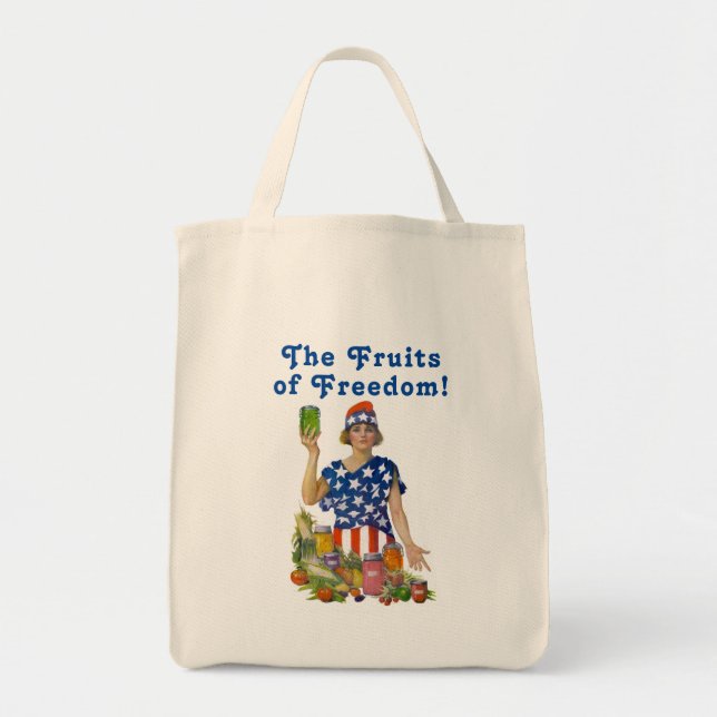 Bolsa Tote As Frutas da Liberdade! (Frente)
