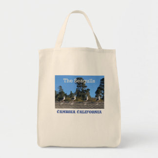 Bolsa Tote As gaivotas