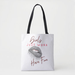 Bolsa Tote as garotas vão se divertir