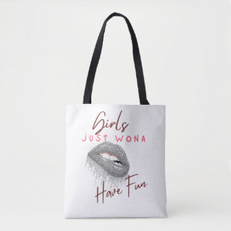 Bolsa Tote as garotas vão se divertir