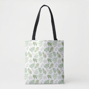 Bolsa Tote As hortaliças da floresta modelam