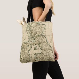 Bolsa Tote As ilhas britânicas