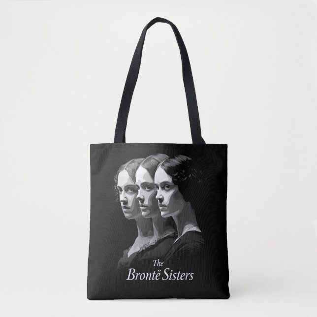 Bolsa Tote As Irmãs Brontë (Frente)
