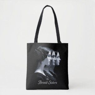 Bolsa Tote As Irmãs Brontë