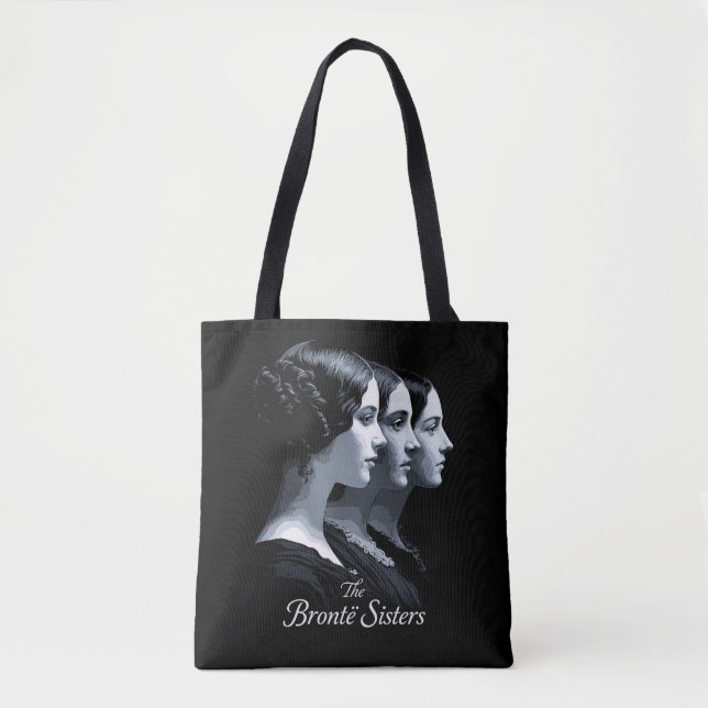 Bolsa Tote As Irmãs Brontë (Frente)
