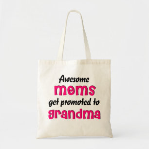 Bolsa Tote As mães impressionantes obtêm promovidas à saco
