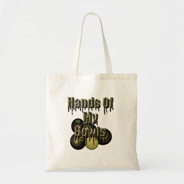 Bolsa Tote As Mãos Do Meu Colete, (Frente)