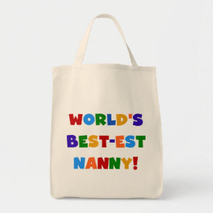 Bolsa Tote As melhores notas da Nanny Bright do mundo