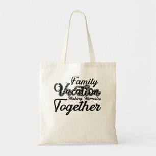 Bolsa Tote As memórias de fazer de férias da família mais leg