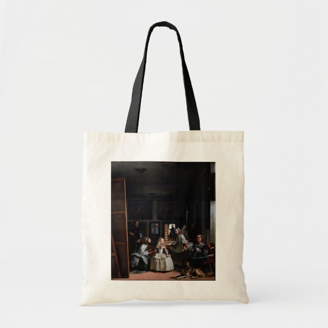 Bolsa Tote As Meninas, Diego Velazquez (Frente)