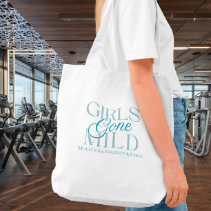 Bolsa Tote As Meninas Ficaram Ligeiras - Design de Bacheloret
