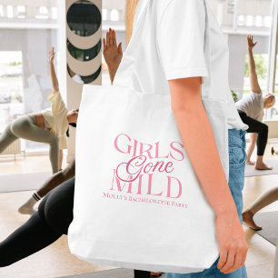 Bolsa Tote As Meninas Ficaram Ligeiras - Design de Bacheloret