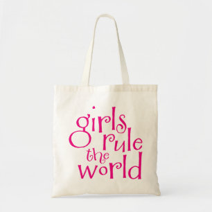 Bolsa Tote As Meninas Governam O Mundo.