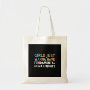 Bolsa Tote As Meninas Querem Ter Direitos Humanos Fundamentai