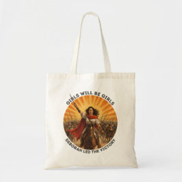 Bolsa Tote As Meninas Serão Meninas Deborah Vitória