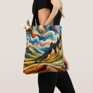Bolsa Tote As Montanhas