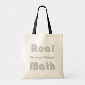 Bolsa Tote As mulheres reais ensinam a matemática