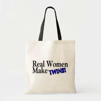 Bolsa Tote As mulheres reais fazem gêmeos (b)