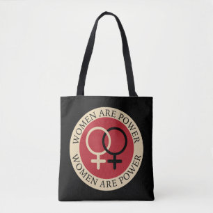 Bolsa Tote As Mulheres São Poder, Sacola do Dia Internacional
