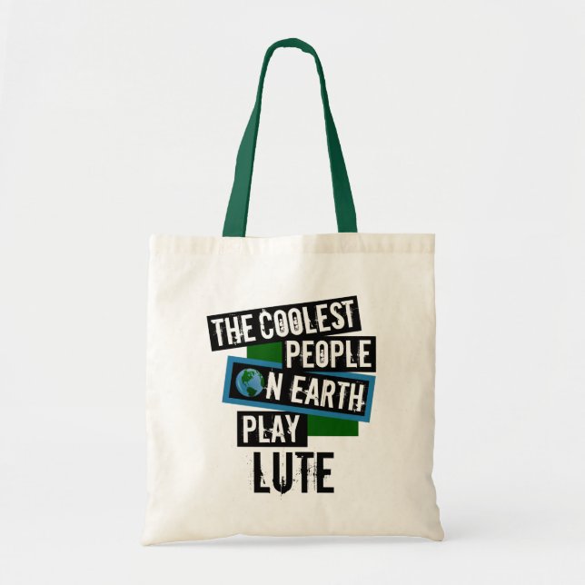 Bolsa Tote As pessoas as mais frescas no alaúde do jogo da (Frente)