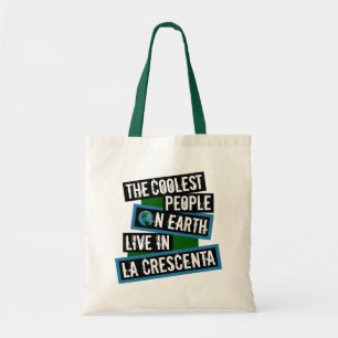 Bolsa Tote As Pessoas Mais Legais da Terra Moram em La Cresce