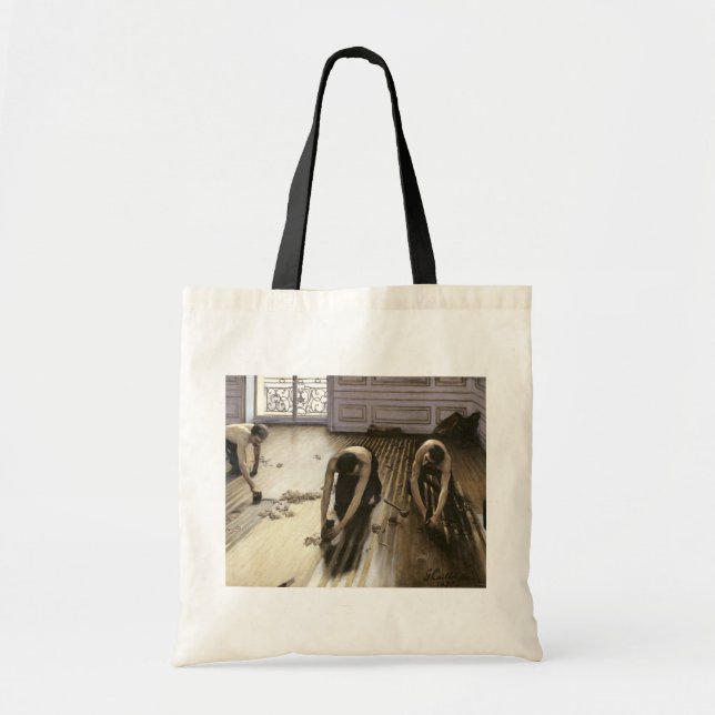 Bolsa Tote As plainas do parquet, 1875 (Frente)