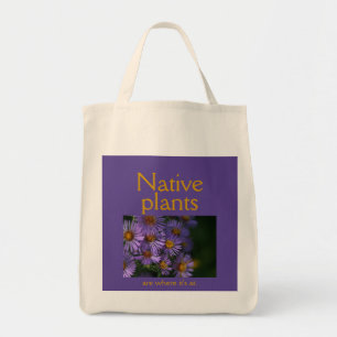 Bolsa Tote As plantas nativas são o caminho