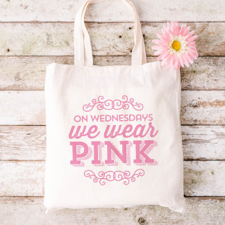 Bolsa Tote Às quartas-feiras Vestimos Rosa