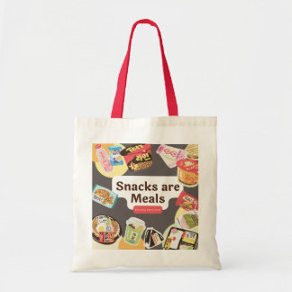 Bolsa Tote As Refeições São Saco De Sapo - Engraçado Comprado