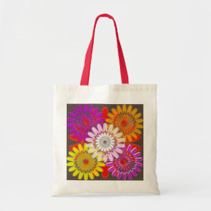 Bolsa Tote AS SACOLAS DIY PEQUENO florescem o tesouro