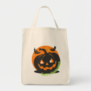 Bolsa Tote As sombras do Dia das Bruxas estão se movendo?