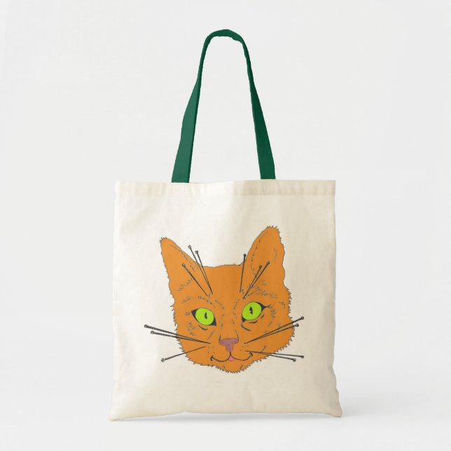 Bolsa Tote As suiças do gato (Frente)