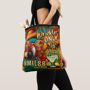 Bolsa Tote As Testemunhas Só Vão Para Onde Sorrisos Foram O P