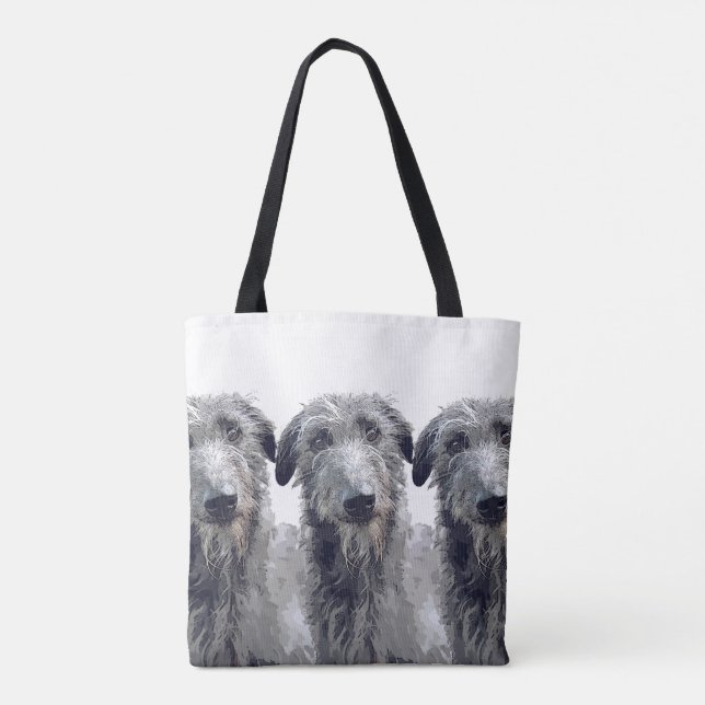 Bolsa Tote As três irmãs (Verso)