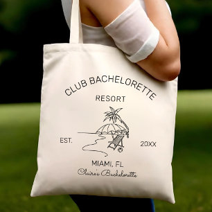 Bolsa Tote As Vantagens da Festa de Solteira do Bach Club par