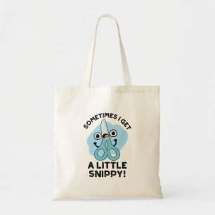Bolsa Tote Às Vezes Eu Tenho Um Pouco De Tesoura Engraçada