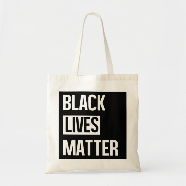 Bolsa Tote As Vidas Negras Importam (Frente)