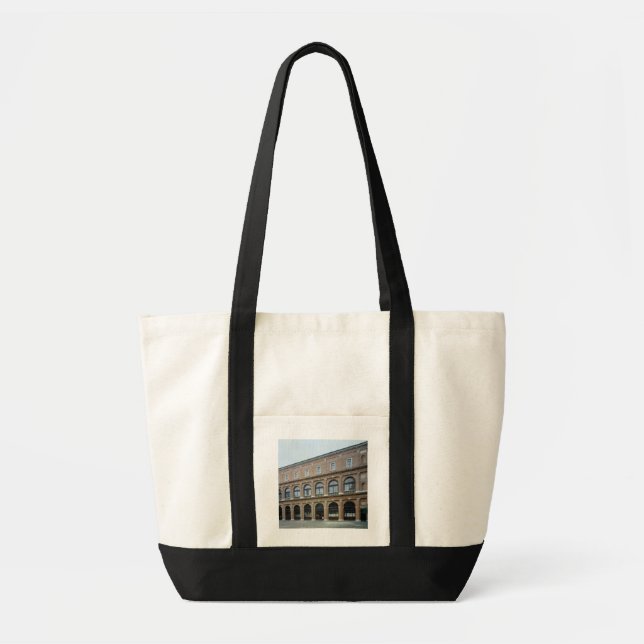 Bolsa Tote Asa restante de um monastério, agora academia de (Frente)