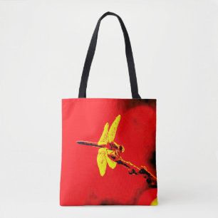 Bolsa Tote Asas Amarelas