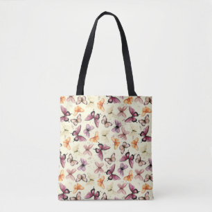 Bolsa Tote Asas borboletas