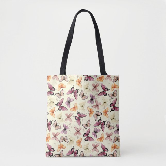 Bolsa Tote Asas borboletas (Frente)
