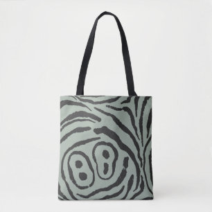 Bolsa Tote Asas da Floresta Enfumaçado de Eco