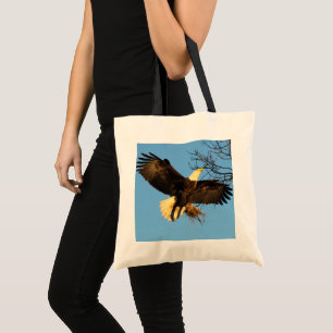 Bolsa Tote Asas de Águia